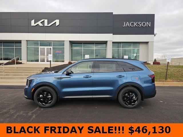 new 2026 Kia Sorento Hybrid car, priced at $46,130