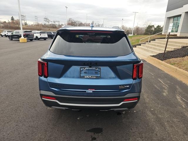 new 2026 Kia Sorento Hybrid car, priced at $46,130