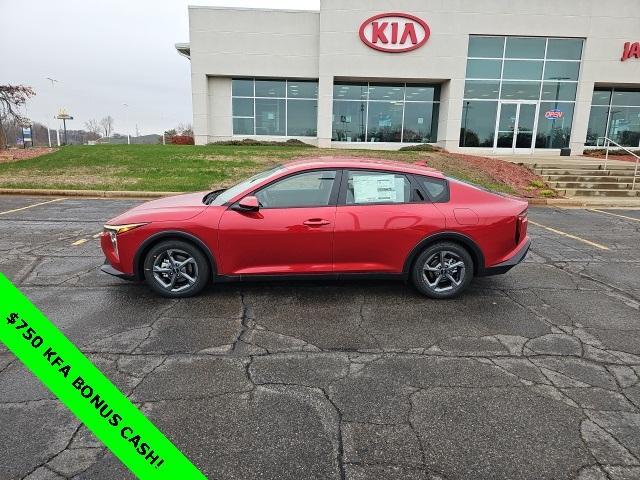 new 2025 Kia K4 car, priced at $24,540