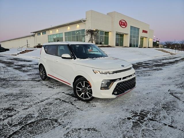 used 2020 Kia Soul car, priced at $14,837