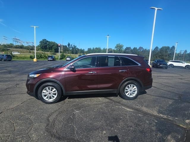 used 2019 Kia Sorento car, priced at $16,754