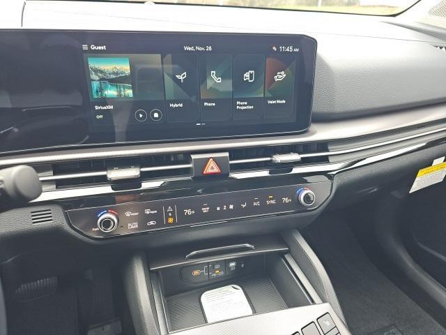 new 2026 Kia Sportage Hybrid car, priced at $34,175