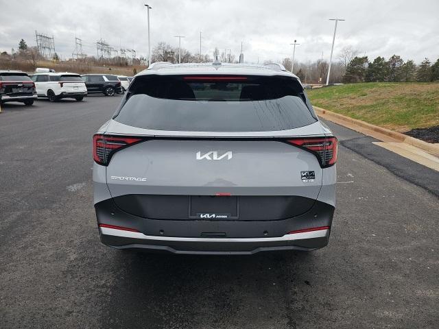 new 2026 Kia Sportage Hybrid car, priced at $34,175