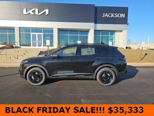 new 2026 Kia Sportage Hybrid car, priced at $35,333