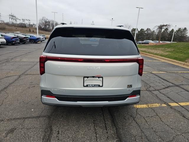 new 2025 Kia Carnival Hybrid car, priced at $44,800