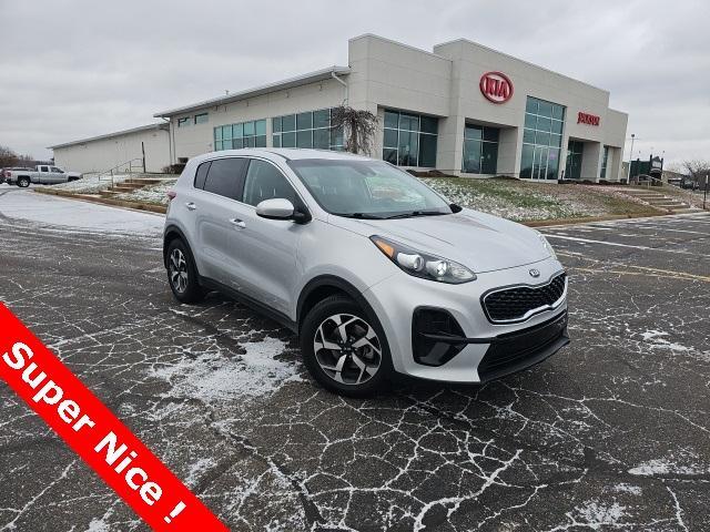 used 2021 Kia Sportage car, priced at $14,399