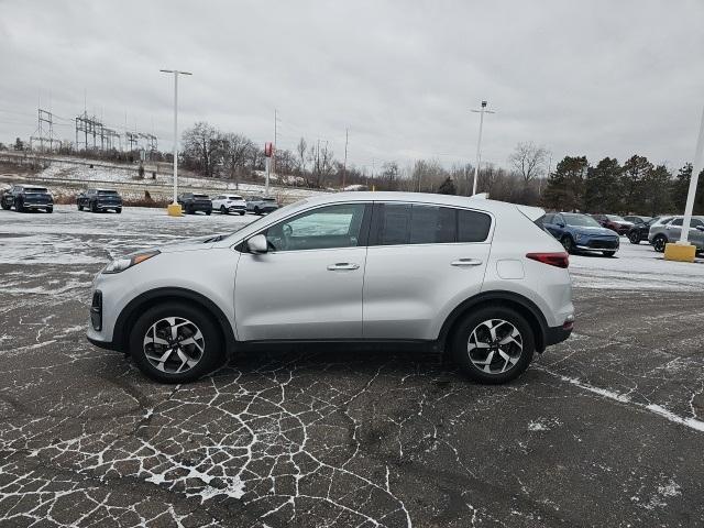 used 2021 Kia Sportage car, priced at $14,399