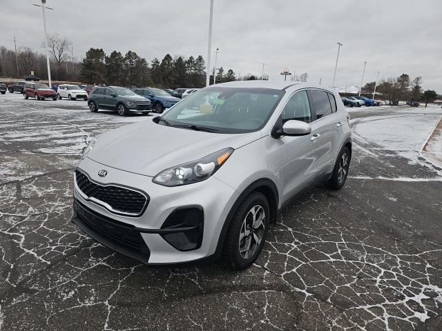 used 2021 Kia Sportage car, priced at $14,399