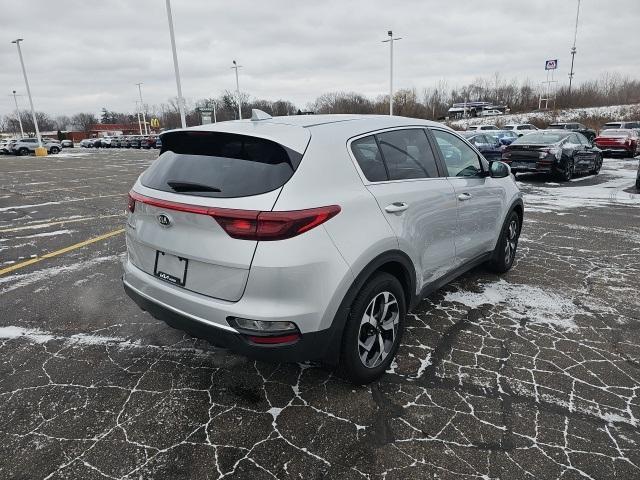 used 2021 Kia Sportage car, priced at $14,399