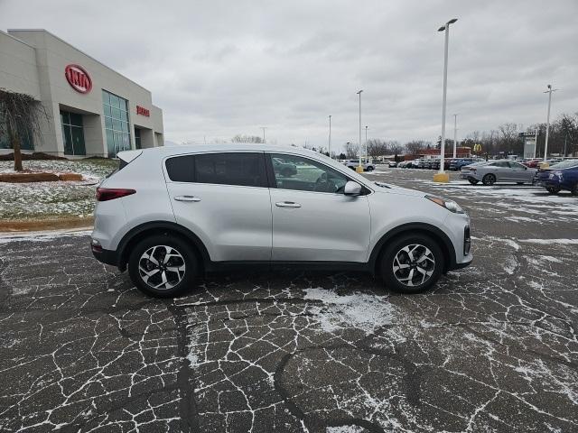 used 2021 Kia Sportage car, priced at $14,399