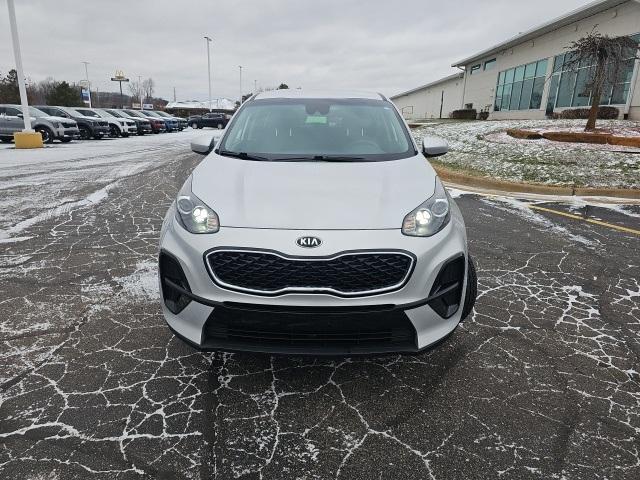 used 2021 Kia Sportage car, priced at $14,399