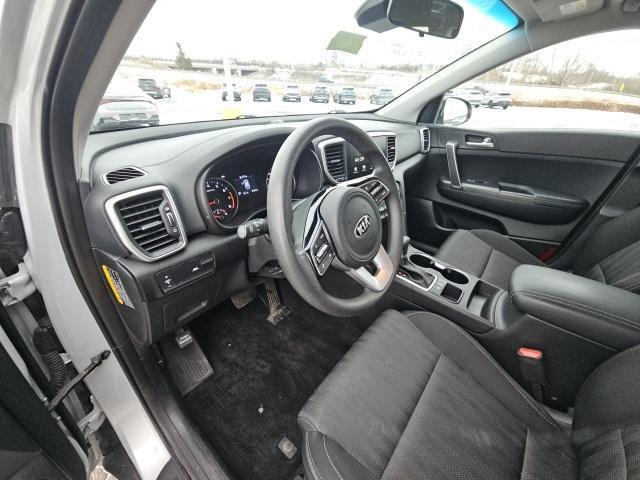 used 2021 Kia Sportage car, priced at $14,399