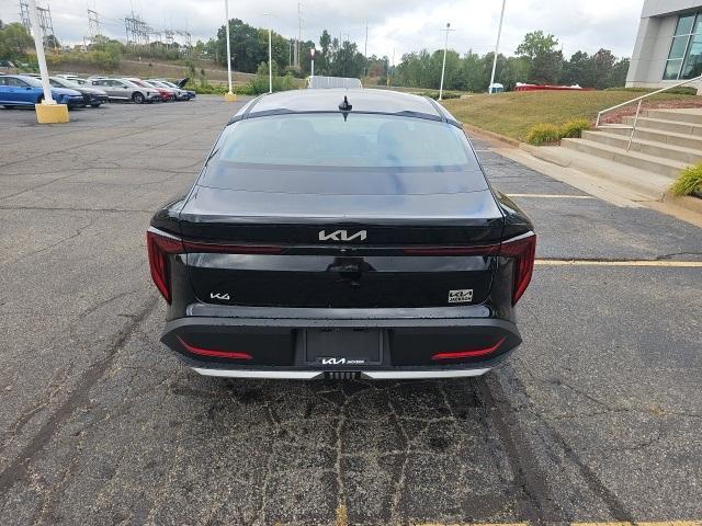 new 2025 Kia K4 car, priced at $23,465