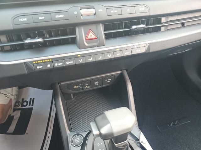 new 2025 Kia K4 car, priced at $23,465