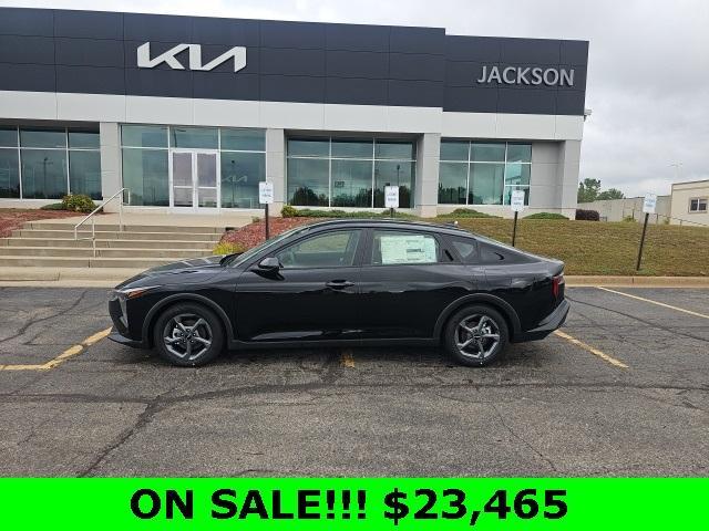 new 2025 Kia K4 car, priced at $23,465