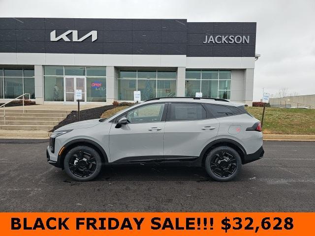 new 2026 Kia Sportage car, priced at $32,628