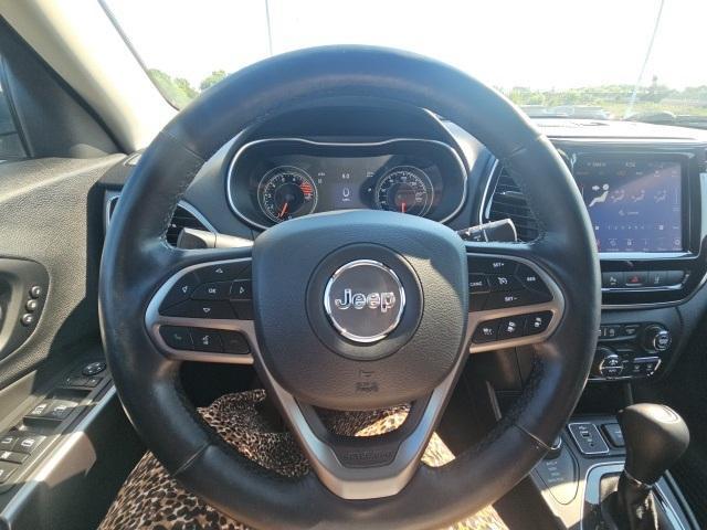 used 2021 Jeep Cherokee car, priced at $23,980