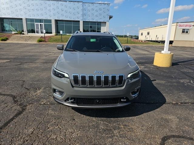 used 2021 Jeep Cherokee car, priced at $23,980