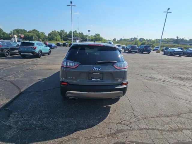 used 2021 Jeep Cherokee car, priced at $23,980