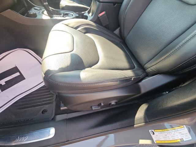 used 2021 Jeep Cherokee car, priced at $23,980