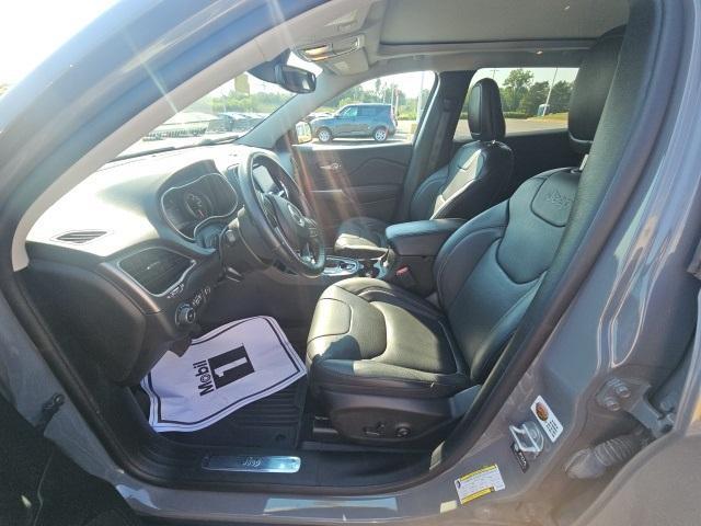 used 2021 Jeep Cherokee car, priced at $23,980