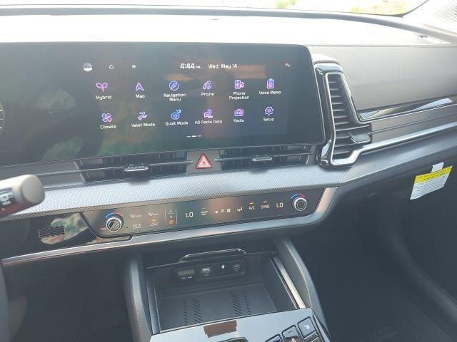 new 2025 Kia Sportage Hybrid car, priced at $39,020
