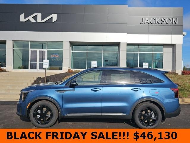 new 2026 Kia Sorento Hybrid car, priced at $46,130