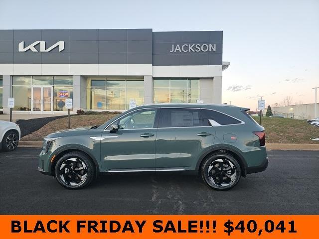 new 2026 Kia Sorento Hybrid car, priced at $40,041