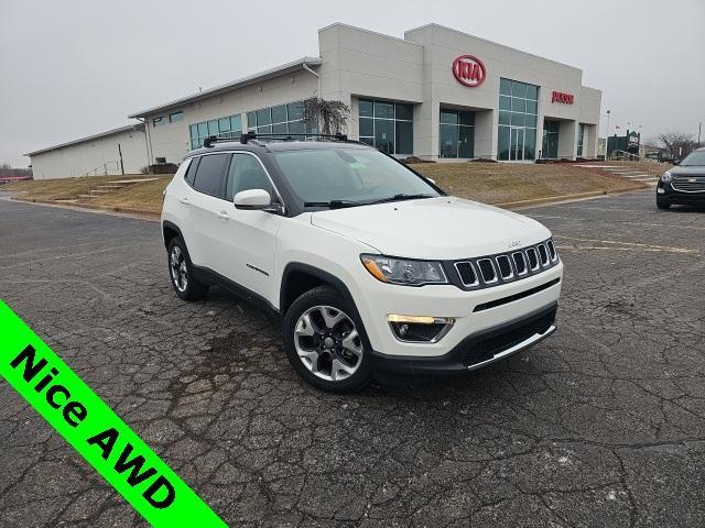 used 2019 Jeep Compass car, priced at $16,399