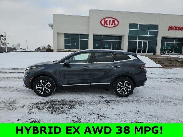 new 2025 Kia Sportage Hybrid car, priced at $33,974