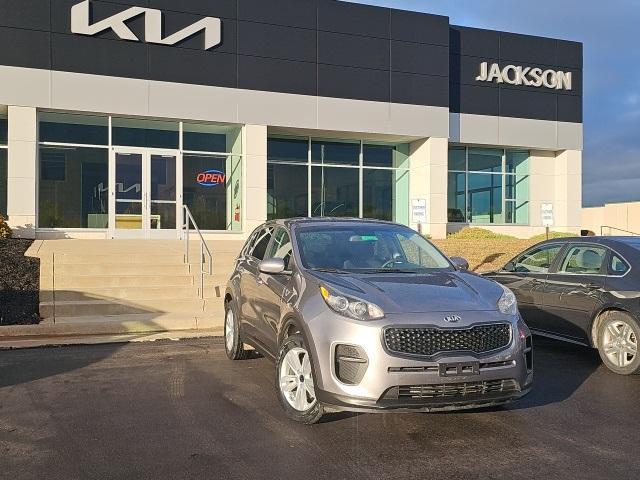 used 2018 Kia Sportage car, priced at $11,669