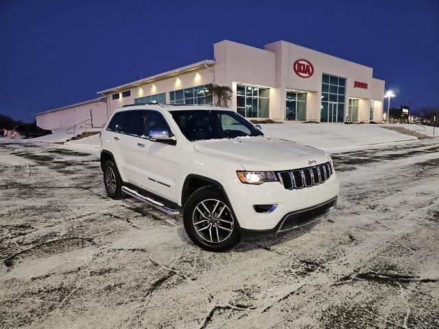 used 2020 Jeep Grand Cherokee car, priced at $24,870