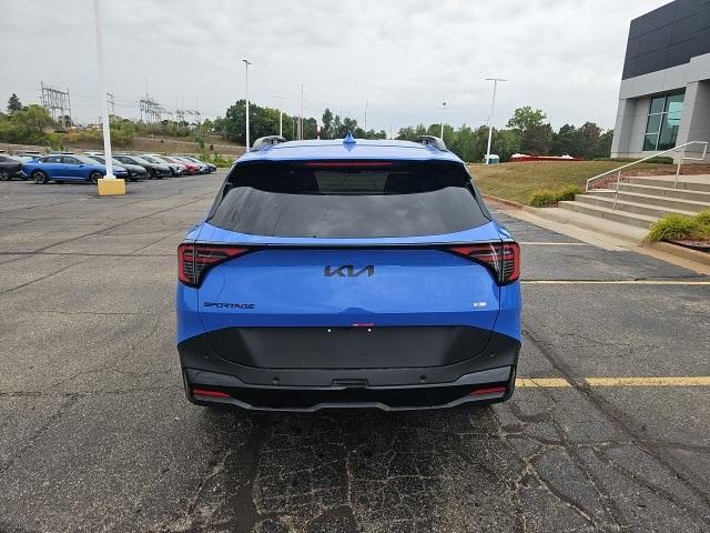 new 2026 Kia Sportage car, priced at $32,065