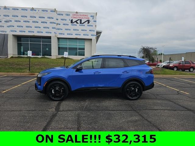 new 2026 Kia Sportage car, priced at $32,315