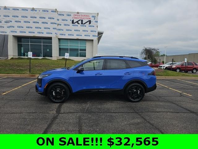 new 2026 Kia Sportage car, priced at $32,565