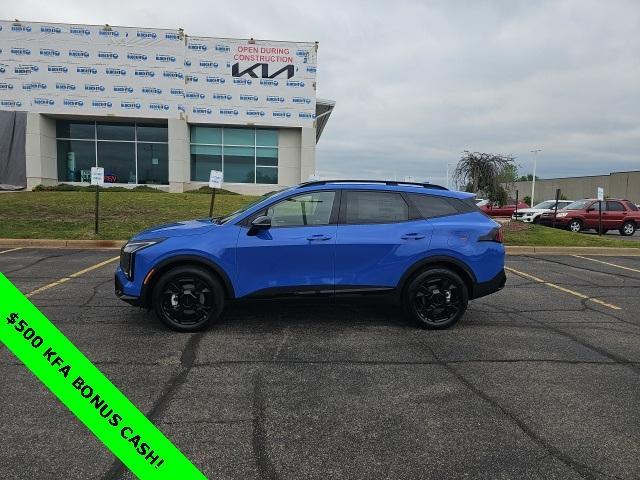 new 2026 Kia Sportage car, priced at $34,085