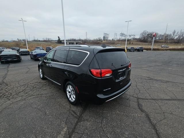 used 2018 Chrysler Pacifica car, priced at $14,371