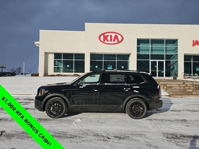 new 2025 Kia Telluride car, priced at $46,821