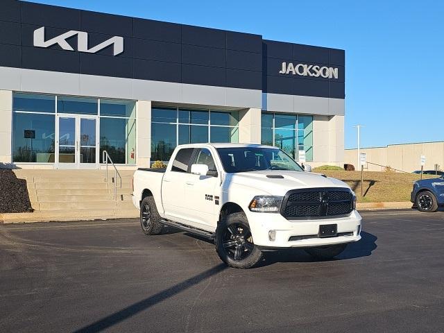 used 2017 Ram 1500 car, priced at $21,621