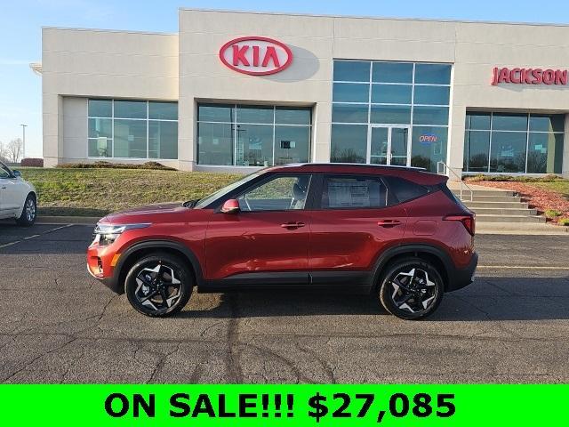 new 2025 Kia Seltos car, priced at $27,085