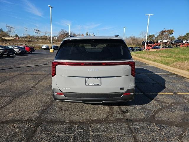 new 2025 Kia Carnival car, priced at $52,991