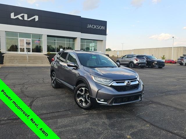 used 2017 Honda CR-V car, priced at $17,390