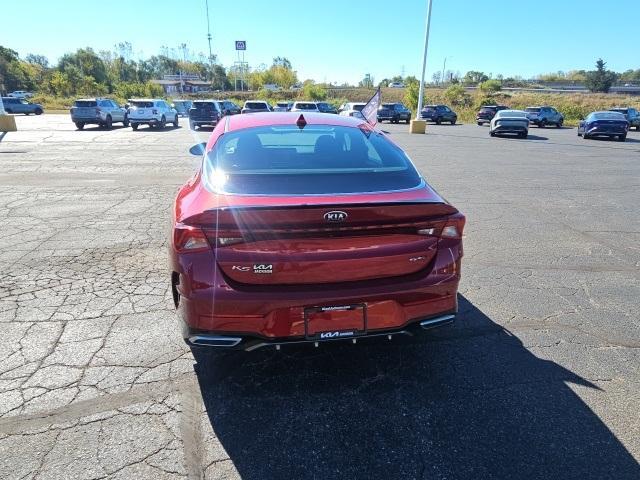 used 2021 Kia K5 car, priced at $20,974