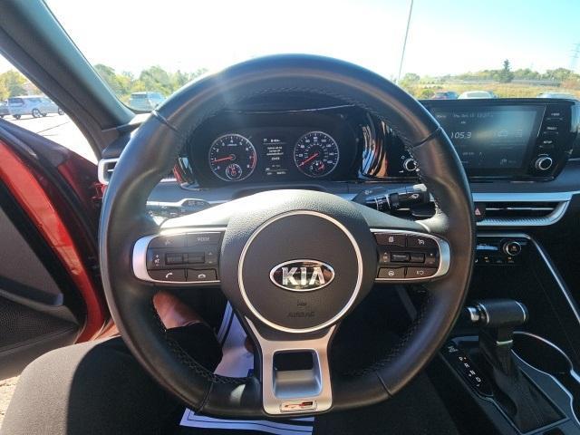 used 2021 Kia K5 car, priced at $20,974