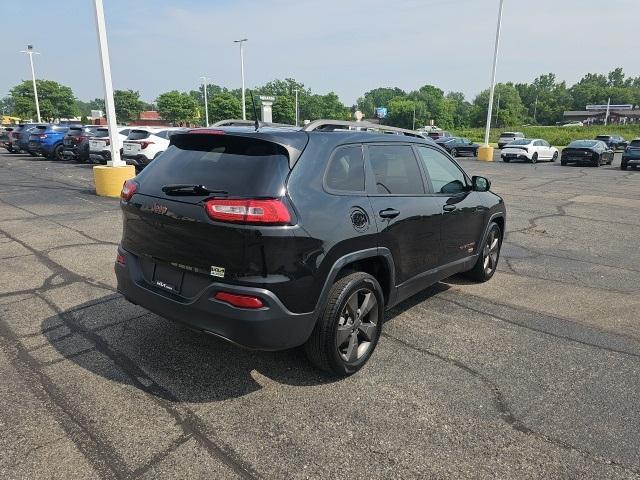 used 2016 Jeep Cherokee car, priced at $10,994