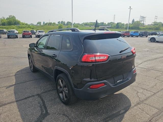 used 2016 Jeep Cherokee car, priced at $10,994