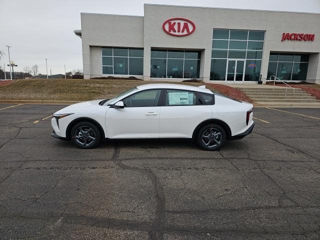 new 2025 Kia K4 car, priced at $24,560