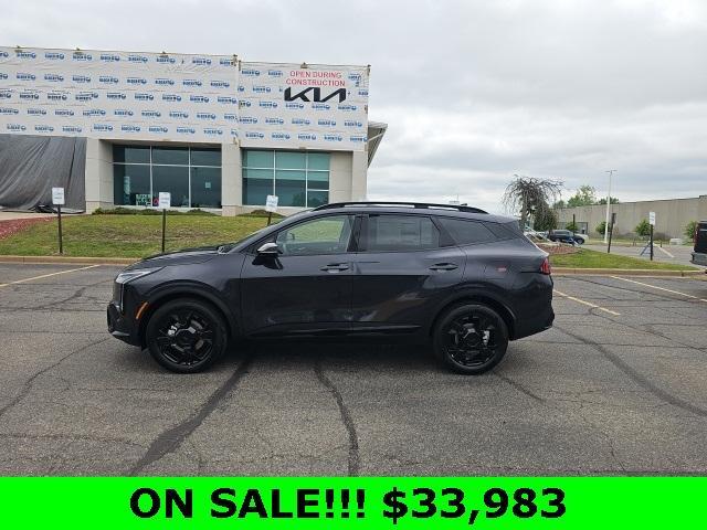 new 2026 Kia Sportage car, priced at $33,983