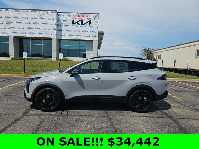 new 2026 Kia Sportage car, priced at $34,442
