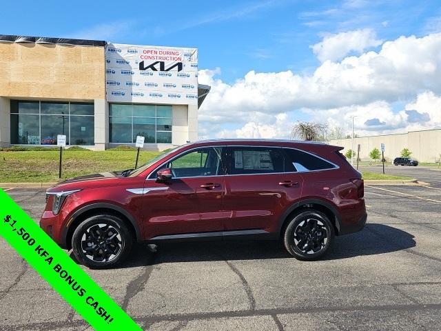 new 2025 Kia Sorento car, priced at $37,585